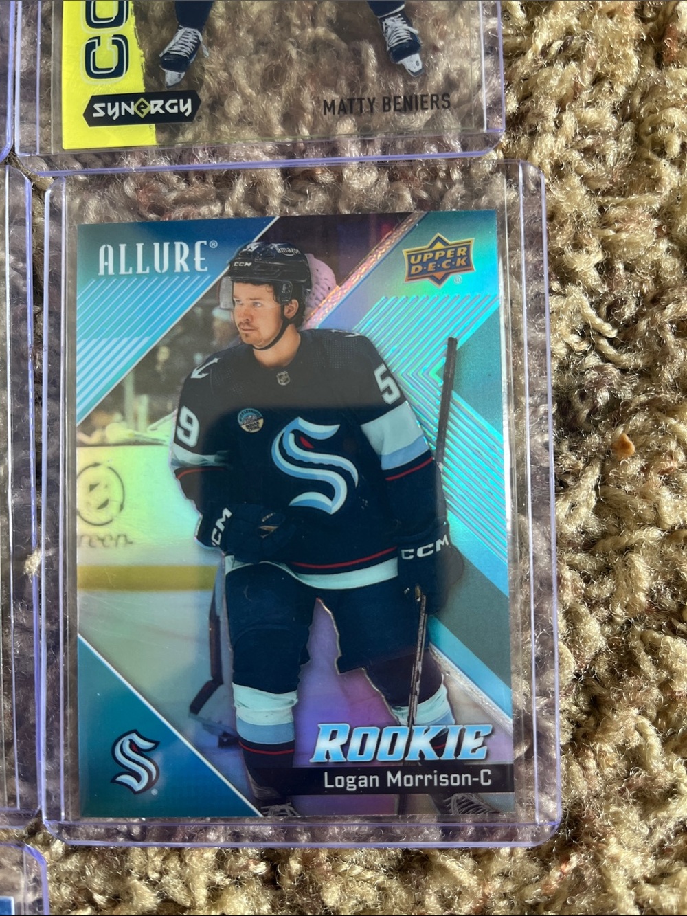 💎 Seattle Kraken (10) Card Lot 💎 - Picture 10 of 11